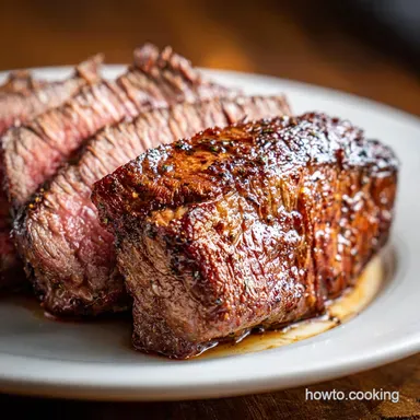 Beef Chuck Roast: Fork-Tender Braise in 3 Hours and 20 Minutes Recipe Card