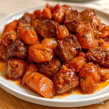 Harissa Pot Roast for 8 Servings