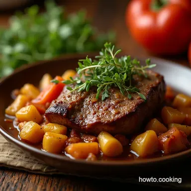 Meltingly Tender Stracotto The Best Italian Pot Roast Recipe Recipe Card