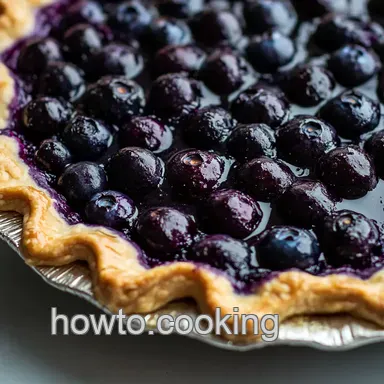 The Ultimate blueberry pie recipe: Better than Aunt Mildred's! Recipe Card