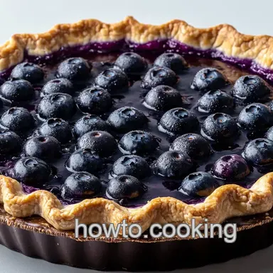The Ultimate blueberry pie recipe: Better than Aunt Mildred' s!