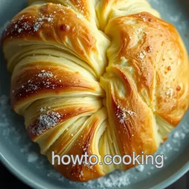 The Art of the Croissant: Flaky Buttery Perfection presentation