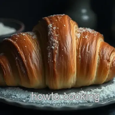 My Ultimate Flaky Croissant Recipe: A Baker' s Journey