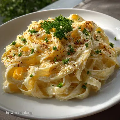 The Best Fettucine Alfredo: Silky Velvety Finish
