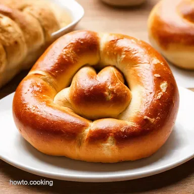Giant Soft Pretzel Recipe Bake Your Own Big Bavarian Pretzel