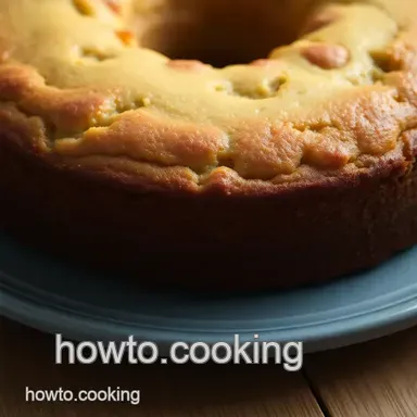 Great British Banana Cake Recipe: Moist & Easy! Recipe Card