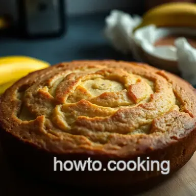 Great British Banana Cake Recipe: Moist & Easy!