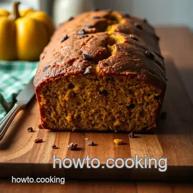 The Great Pumpkin Loaf Recipe: My Spiced Autumn Delight Recipe Card