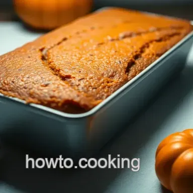 The Great Pumpkin Loaf Recipe: My Spiced Autumn Delight