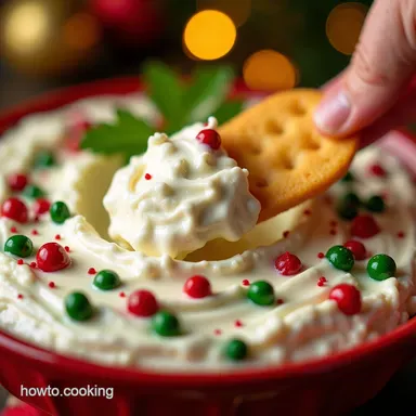 Easy Grinch Dip The Festive Cream Cheese Fluff for Christmas Parties Recipe Card
