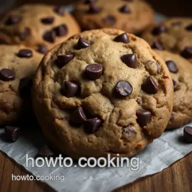 The Holy Grail: Seriously Chewy Chocolate Chip Cookies presentation