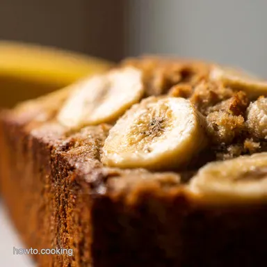Easiest Banana Cake Recipe EVER! One-Bowl Wonder Recipe Card