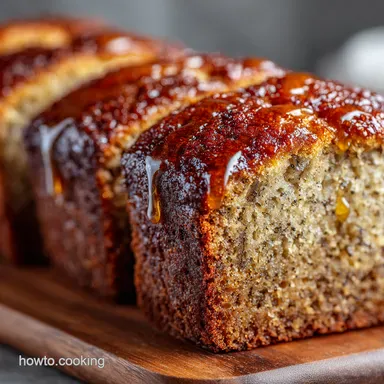 My GoTo Best Banana Bread Recipe Moist Never Dry Recipe Card