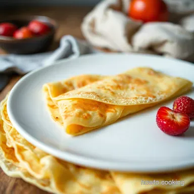 Best Crepe Recipe: My Go-To Easy French Crêpes! Recipe Card