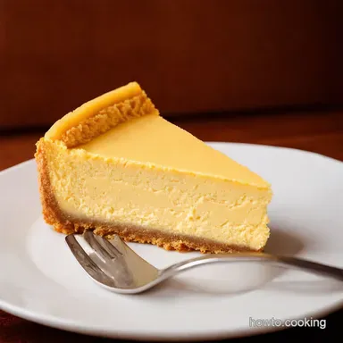 My GoTo Classic Cheesecake Recipe New York Style Recipe Card