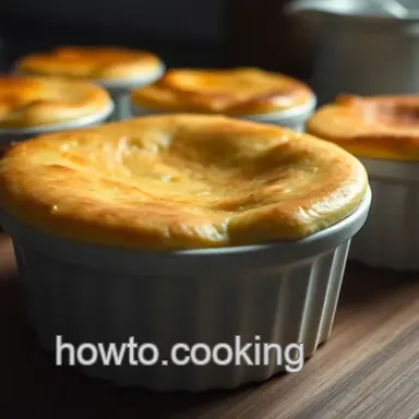 The Perfectly Puffed Cheese Soufflé Recipe: Classic & Easy!