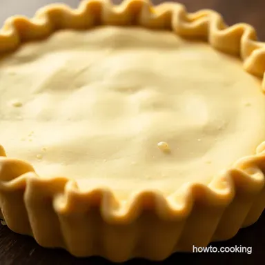 My Go-To All Butter Pie Crust: Flaky & Foolproof Recipe Card