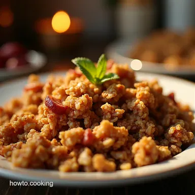 The FaffFree Air Fryer Granola Get Perfect Clusters Every Time Recipe Card