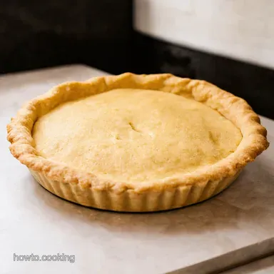My GoTo Pie Dough with Butter Flaky Crust Every Time Recipe Card