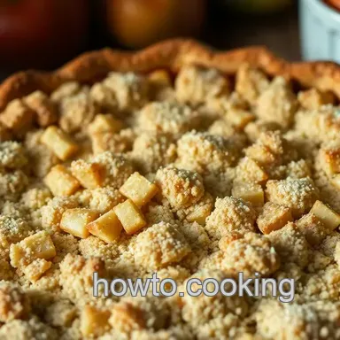 My Go-To Apple Crumble Pie Recipe: Autumn in Every Bite!