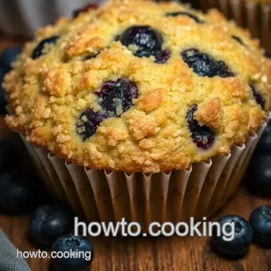 Best Muffin Recipe: Ultimate Blueberry Bliss You'll Love! Recipe Card