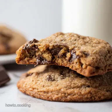 Chewy Chocolate Chip Cookie Recipes My AllTime Fave Recipe Card