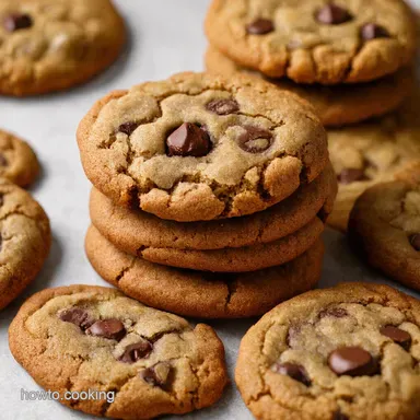 Best Chewy Oatmeal Cookie Recipe Grandmas Secret Recipe Card