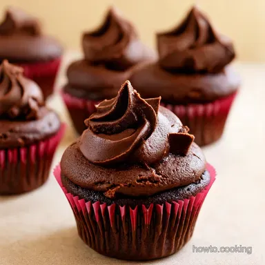 Best Chocolate Cupcake Recipe Ultimate Fudge Cupcakes Recipe Card