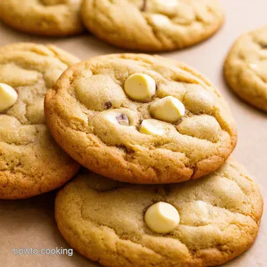 White Chocolate Chip Cookies My Chewy GoTo Recipe Recipe Card