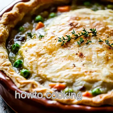 The Ultimate Comfort Pot Pie Recipe: From Scratch! Recipe Card
