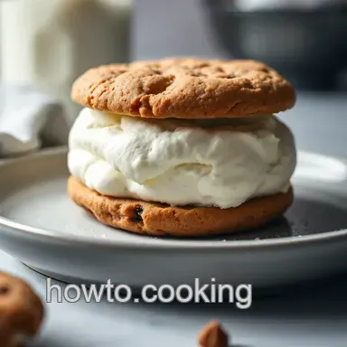The Ultimate Cookie Ice Cream Sandwich Extravaganza presentation