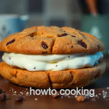 Ultimate Cookie Ice Cream Sandwich Recipe: My Secret' s Out!