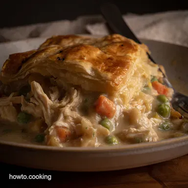 The Ultimate Cozy Chicken Pot Pie Recipe Recipe Card
