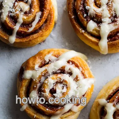 My Go-To Cinnamon Roll Recipe: The Ultimate Cozy Treat! Recipe Card