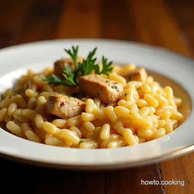 Creamy Chicken Risotto My Familys AllTime Favourite Recipe Card