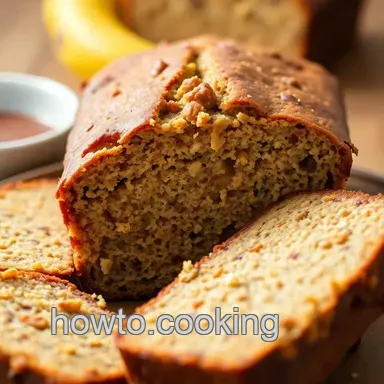 Ultimate Easy Banana Bread: Even Your Nan Could Make It! Recipe Card