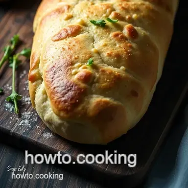 Easy Stromboli Recipe: Family-Sized Slice of Heaven! Recipe Card