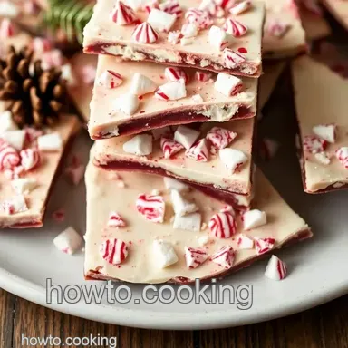 Easy Peppermint Bark Recipe: The Ultimate Christmas Treat! Recipe Card