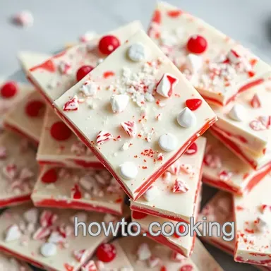 Easy Peppermint Bark Recipe: The Ultimate Christmas Treat!
