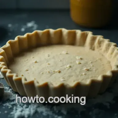 My Go-To Flaky Butter Pie Crust Recipe!