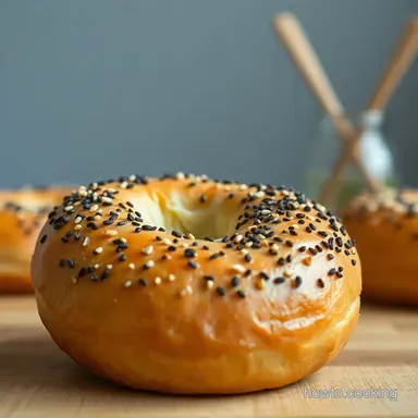 How to Make Bagels: The Ultimate Chewy Homemade Recipe Recipe Card