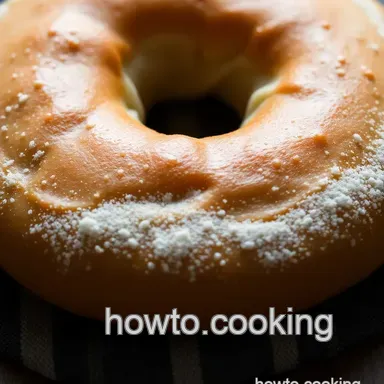 Ultimate bagels recipe: Chewy, Shiny, Delicious! Recipe Card
