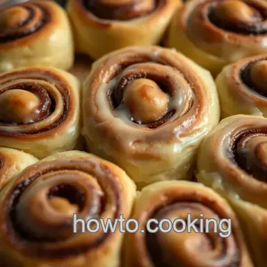 The Ultimate Homemade Cinnamon Rolls presentation