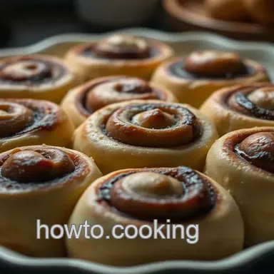 Best Homemade Cinnamon Rolls Recipe: Soft & Gooey!