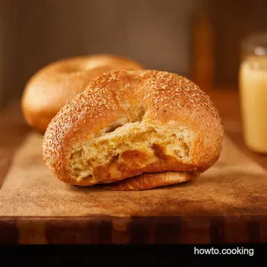 The Ultimate Homemade Everything Bagel Recipe New York Style Recipe Card