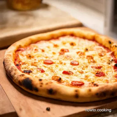 Bake Pizza Like a Pro Easy Homemade Pizza Recipe Recipe Card