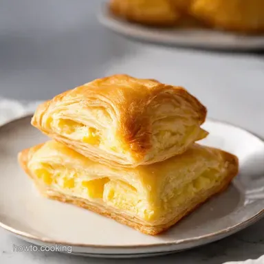 Homemade Puff Pastry Recipe My Easy AllButter Delight