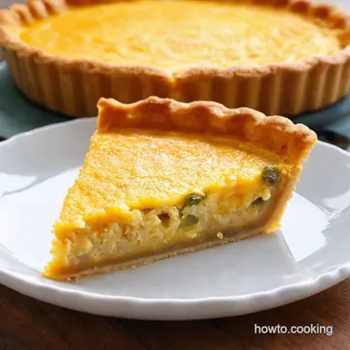 My Best Ever Homemade Quiche Lorraine Recipe Recipe Card