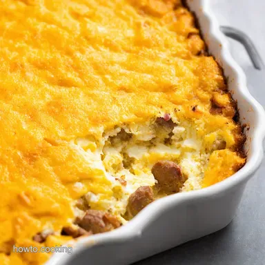 My Ultimate Make Ahead Egg Casserole Recipe Sausage Cheddar