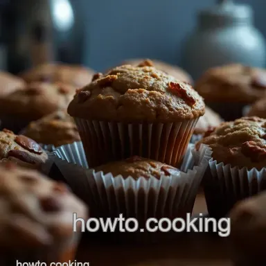 The Ultimate Morning Glory Bran Muffins presentation